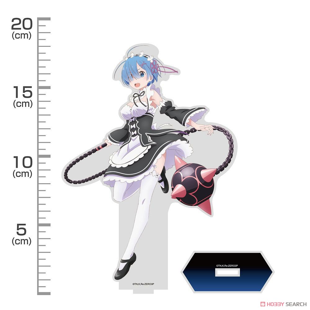 レムとモーニングスター アクリルスタンド(大) 3