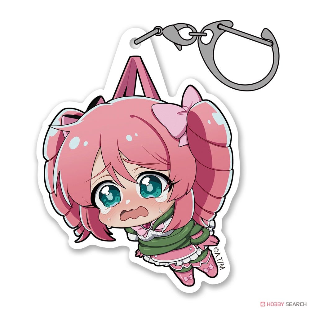 マジアマゼンタ アクリルつままれ 2