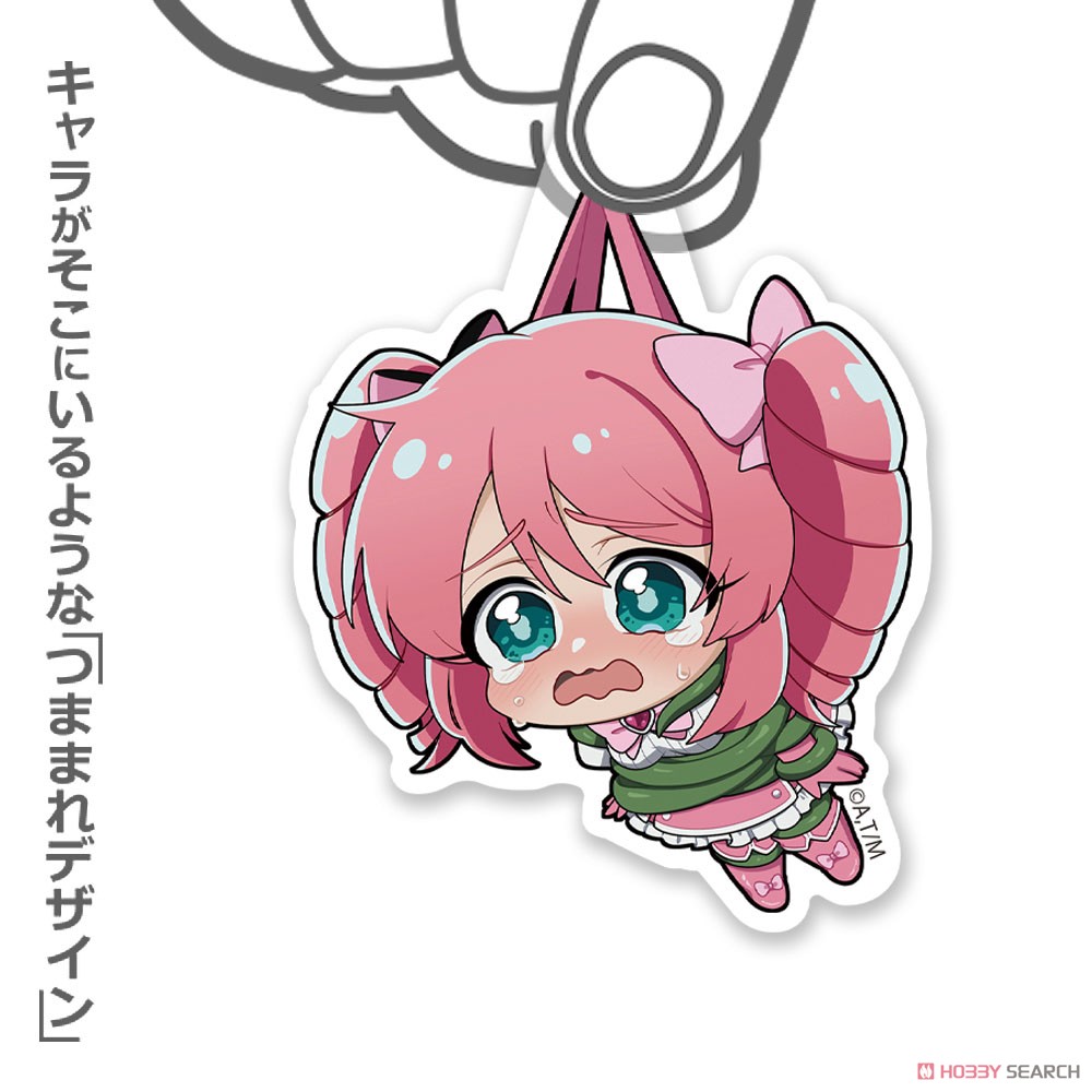 マジアマゼンタ アクリルつままれ 3
