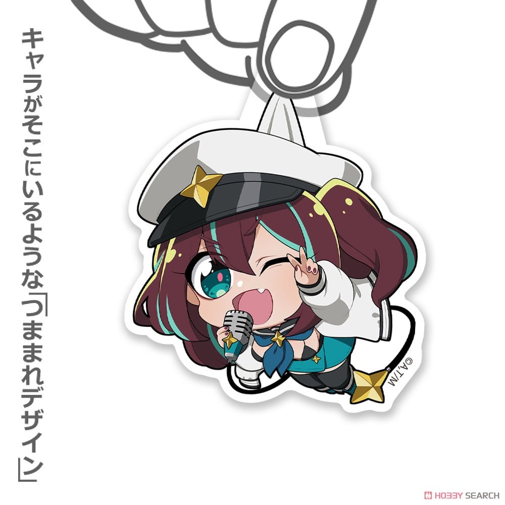 ロコムジカ アクリルつままれ 3
