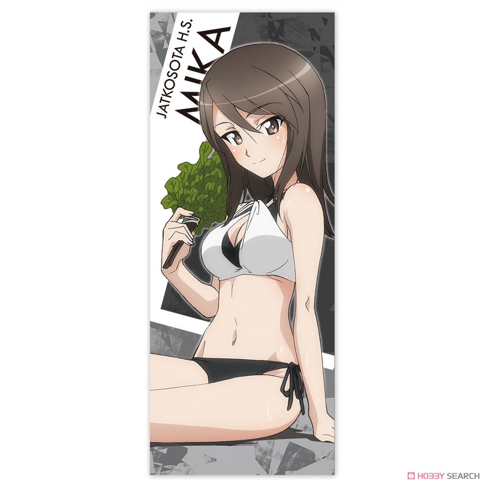 ミカ ハイブリッドフェイスタオル 水着Ver. 2