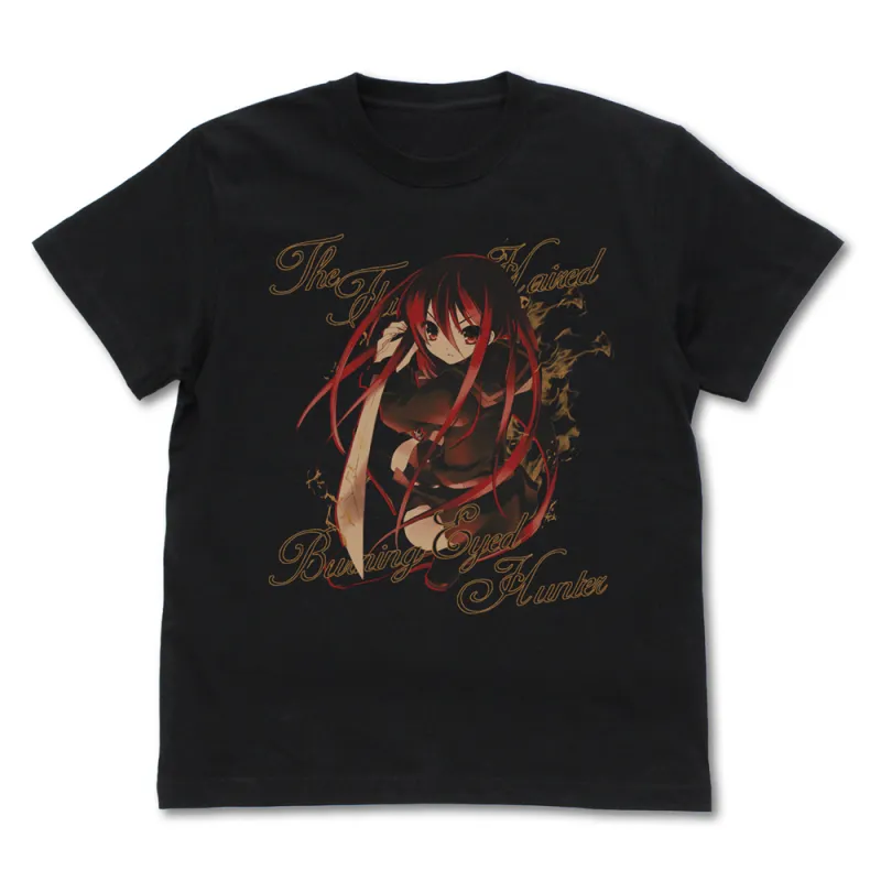 原作版 シャナ Tシャツ 炎髪灼眼Ver./BLACK-XL