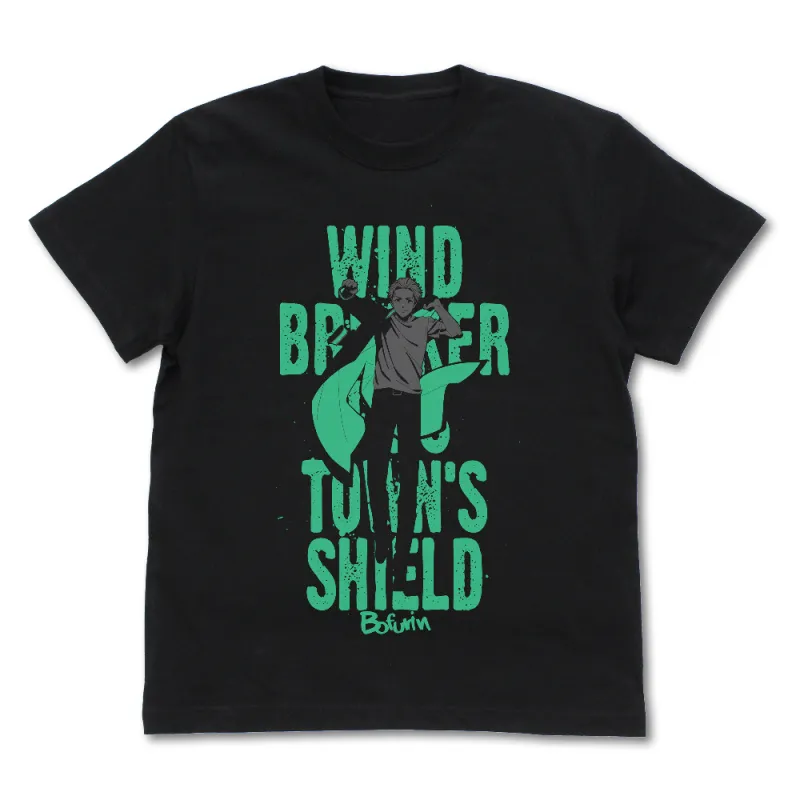 梅宮一 Tシャツ/BLACK-XL
