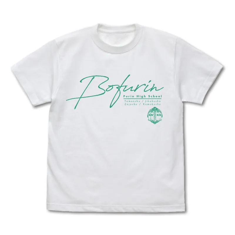 防風鈴 Tシャツ/WHITE-M