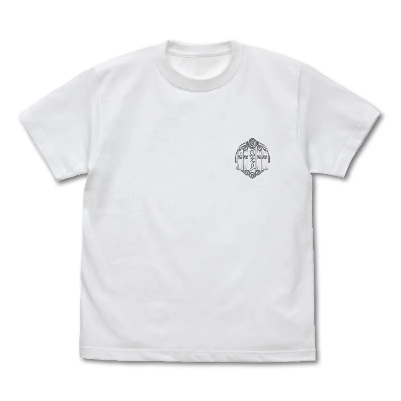 防風鈴 口上 Tシャツ/WHITE-M