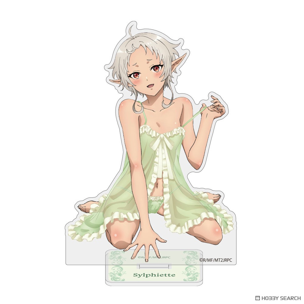 描き下ろし シルフィエット アクリルスタンド ベビードールVer. 2