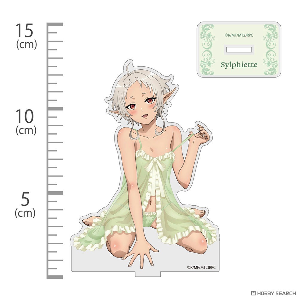 描き下ろし シルフィエット アクリルスタンド ベビードールVer. 3