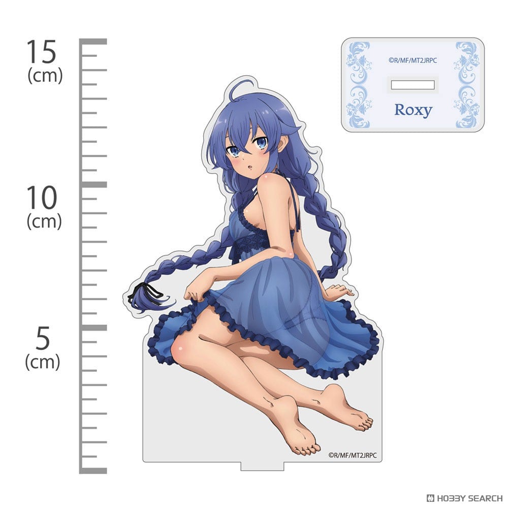 描き下ろし ロキシー アクリルスタンド ベビードールVer. 3