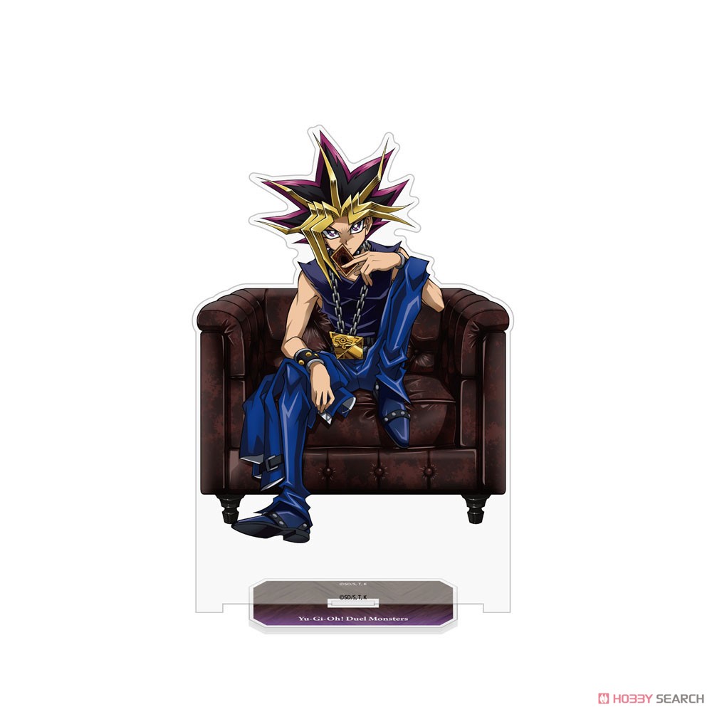 描き下ろし 闇遊戯 アクリルスタンド(大) 最強の決闘者達Ver.