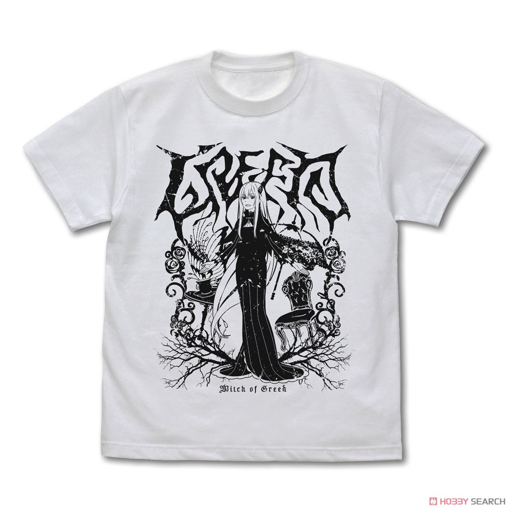 強欲の魔女 エキドナ Tシャツ/WHITE-S 2