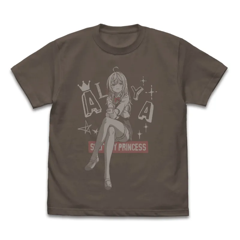 アリサ・ミハイロヴナ・九条 Tシャツ/CHARCOAL-M