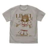 リリエル 天使空挺隊ver. Tシャツ/LIGHT GRAY-L 1