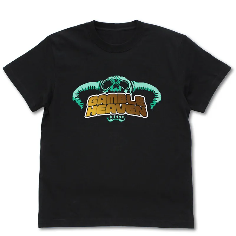 ギャンブルヘブン Tシャツ/BLACK-XL