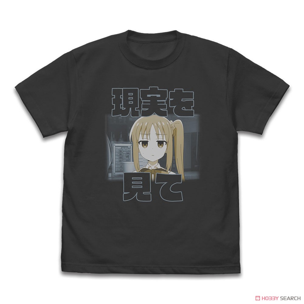 伊地知虹夏の｢現実を見て｣ Tシャツ/SUMI-XL 2