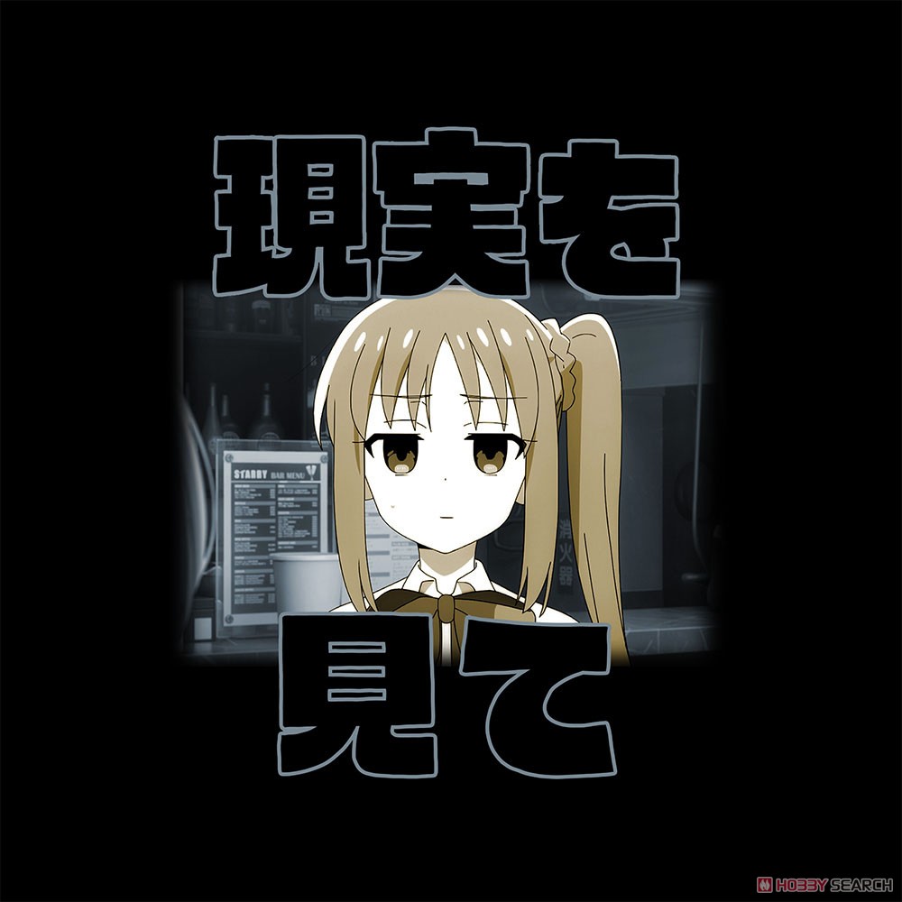 伊地知虹夏の｢現実を見て｣ Tシャツ/SUMI-XL 3