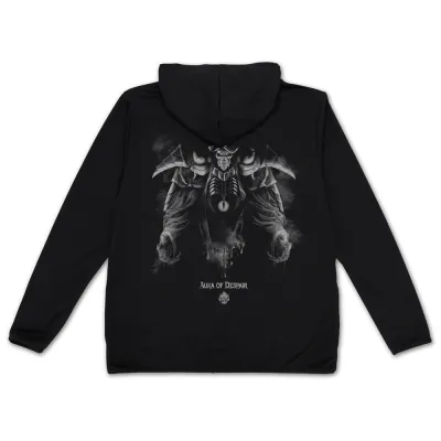 アインズ 薄手ドライパーカー 絶望のオーラ Ver./BLACK-XL