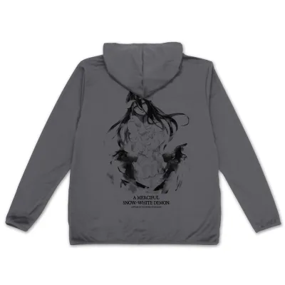 アルベド 薄手ドライパーカー 慈悲深き純白の悪魔 Ver./GRAY-XL