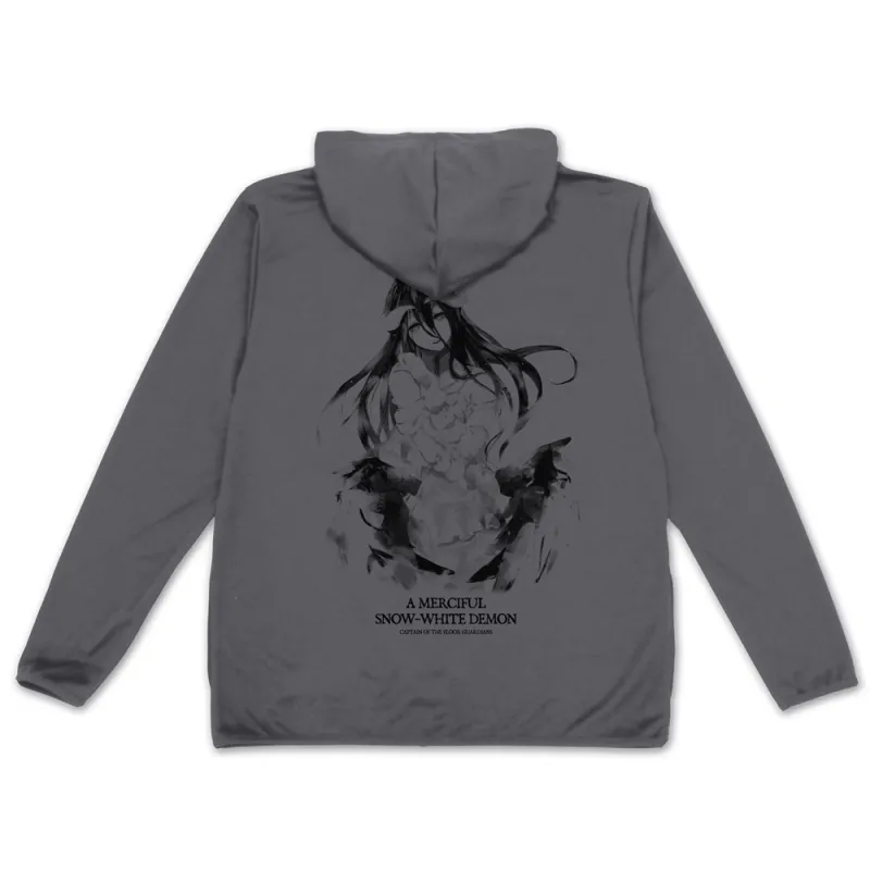 アルベド 薄手ドライパーカー 慈悲深き純白の悪魔 Ver./GRAY-XL