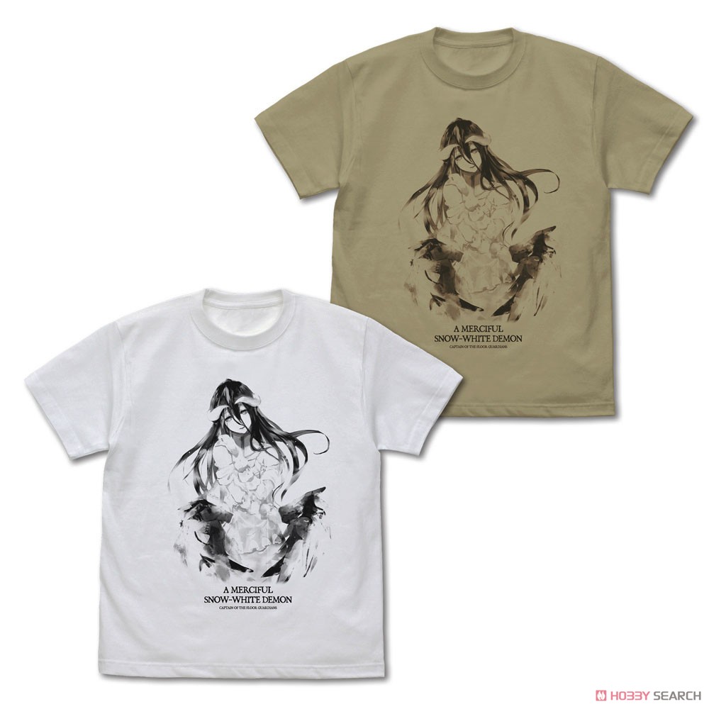 アルベド Tシャツ 慈悲深き純白の悪魔 Ver./WHITE-S 4