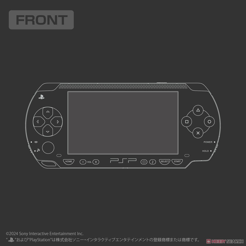 Tシャツ for PSP™(PlayStation™Portable)/SUMI-XL 4