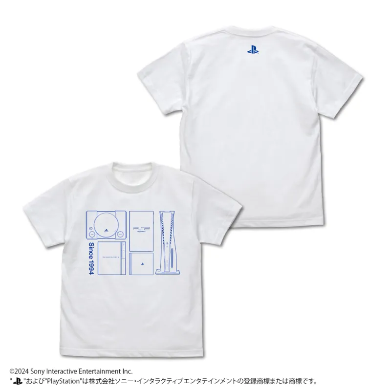 Tシャツ for PlayStation(Hardware)/WHITE-L
