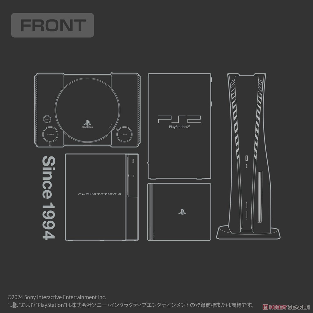 Tシャツ for PlayStation(Hardware)/SUMI-L 5