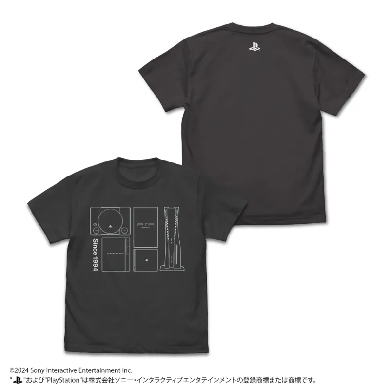 Tシャツ for PlayStation(Hardware)/SUMI-XL