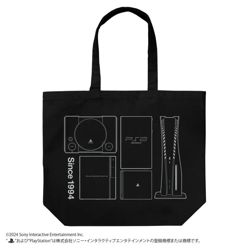 ラージトート for PlayStation(Hardware)/BLACK