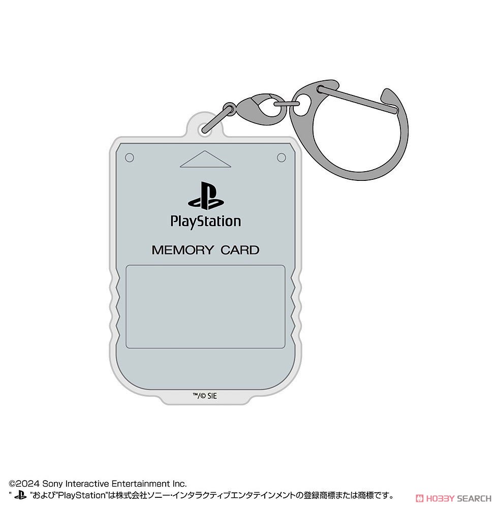 アクリルマルチキーホルダー for PlayStation(Memory Card) 2