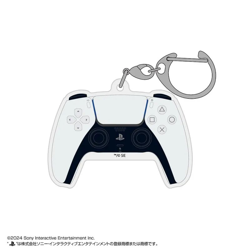 アクリルマルチキーホルダー for PlayStation 5(DualSenseワイヤレスコントローラー)