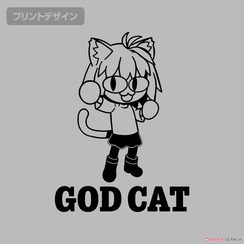 ネコアルク エコバッグ/GRAY 3