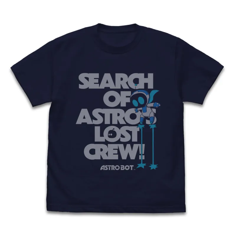 アストロ 大捜索 Tシャツ/NAVY-M