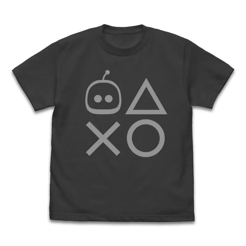アストロ プレイステーションシェイプス Tシャツ/SUMI-S