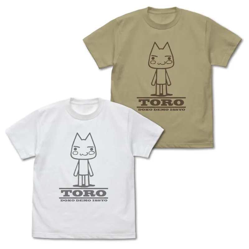 トロ ヴィンテージ Tシャツ/SAND KHAKI-XL