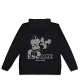 ピポサル 薄手ドライパーカー/BLACK-XXL 1