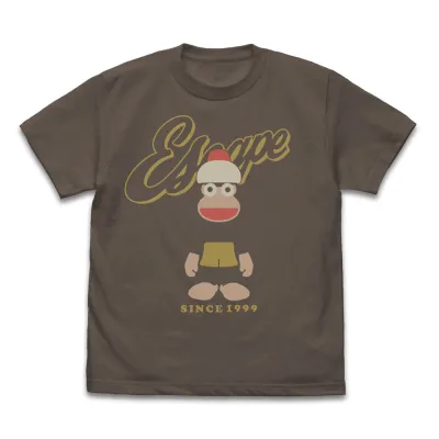 ピポサル ESCAPE Tシャツ/CHARCOAL-S