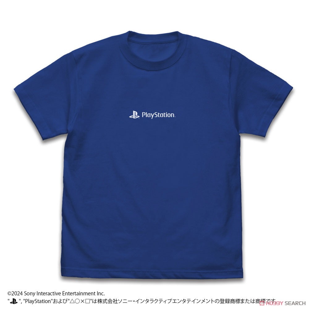 コントローラー Tシャツ for PlayStation/ROYAL BLUE-XL 3