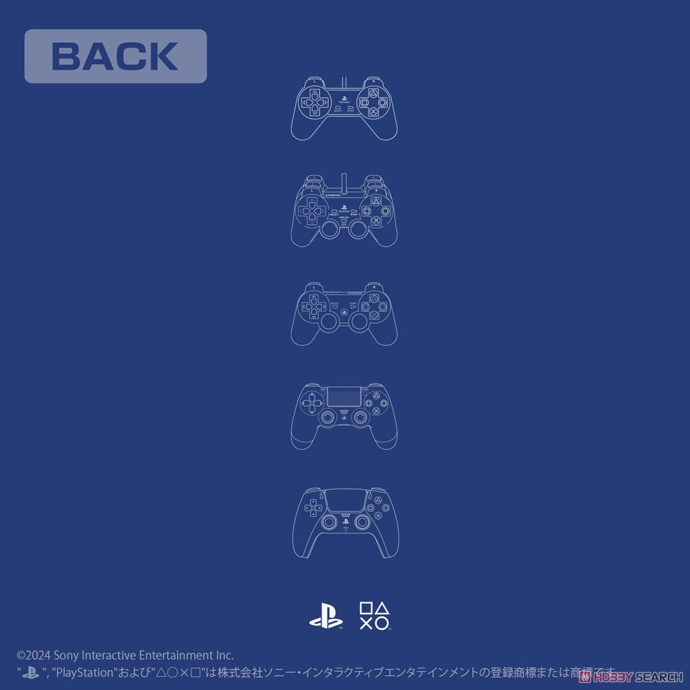 コントローラー Tシャツ for PlayStation/ROYAL BLUE-XL 6