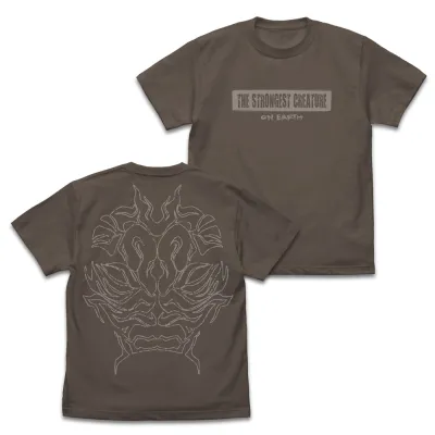 地上最強のTシャツ/CHARCOAL-S