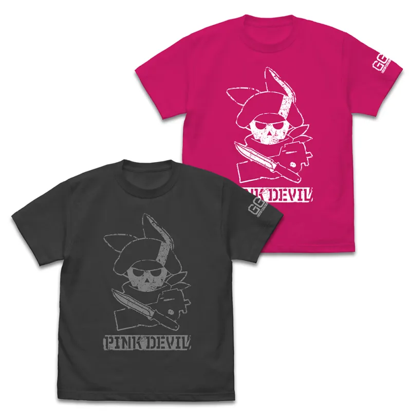 ピンクの悪魔 Tシャツ Ver.2.0/TROPICAL PINK-M