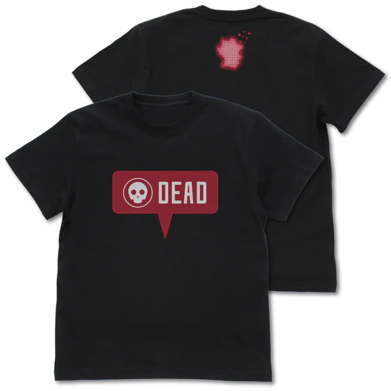 You are dead Tシャツ Ver.2.0/BLACK-L