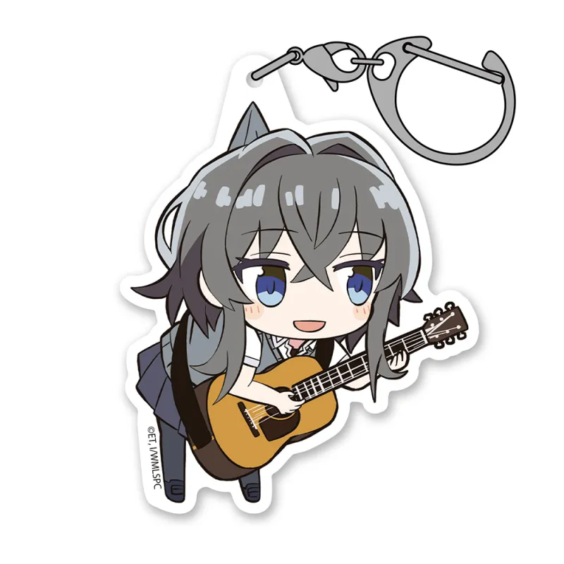 朝凪依 アクリルつままれ