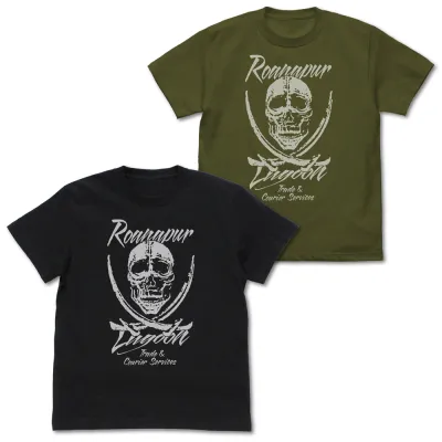 ラグーン商会 Tシャツ/BLACK-XL