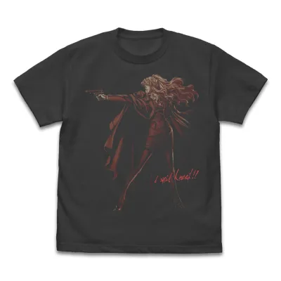 Shooting バラライカTシャツ/SUMI-M