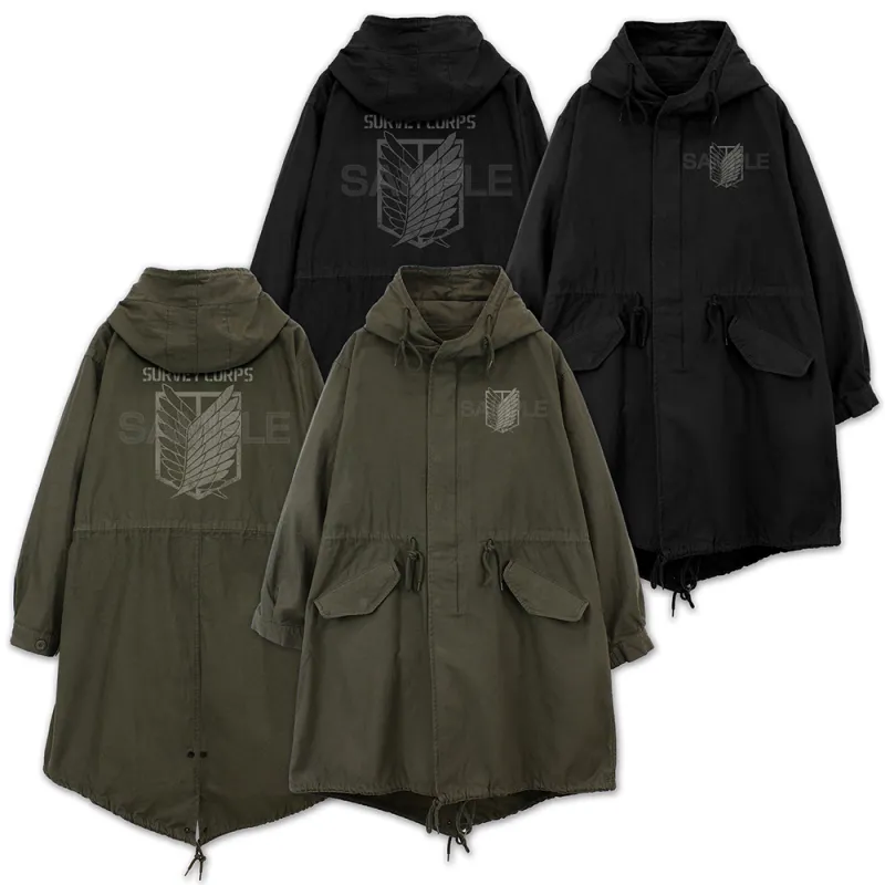 調査兵団 M-51ジャケット Ver.2.0/MOSS-M