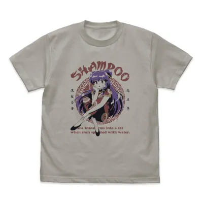 シャンプー Tシャツ/LIGHT GRAY-S