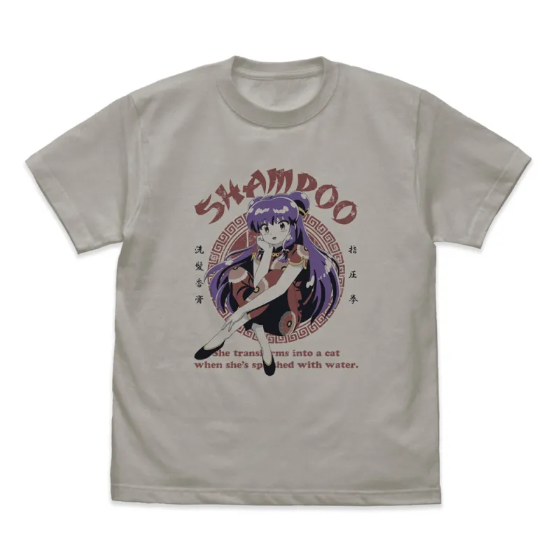 シャンプー Tシャツ/LIGHT GRAY-L