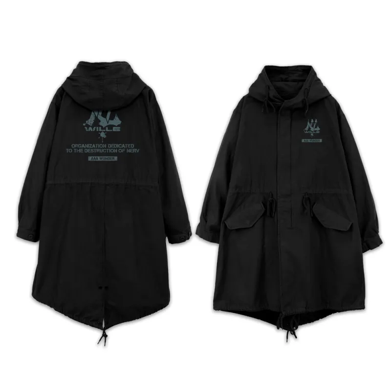 WILLE&AAA Wunder M-51ジャケット/BLACK-L