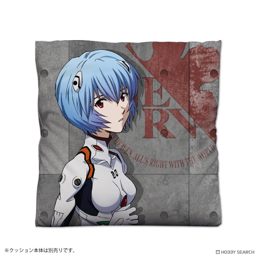 綾波レイ 両面プリントクッションカバー 4
