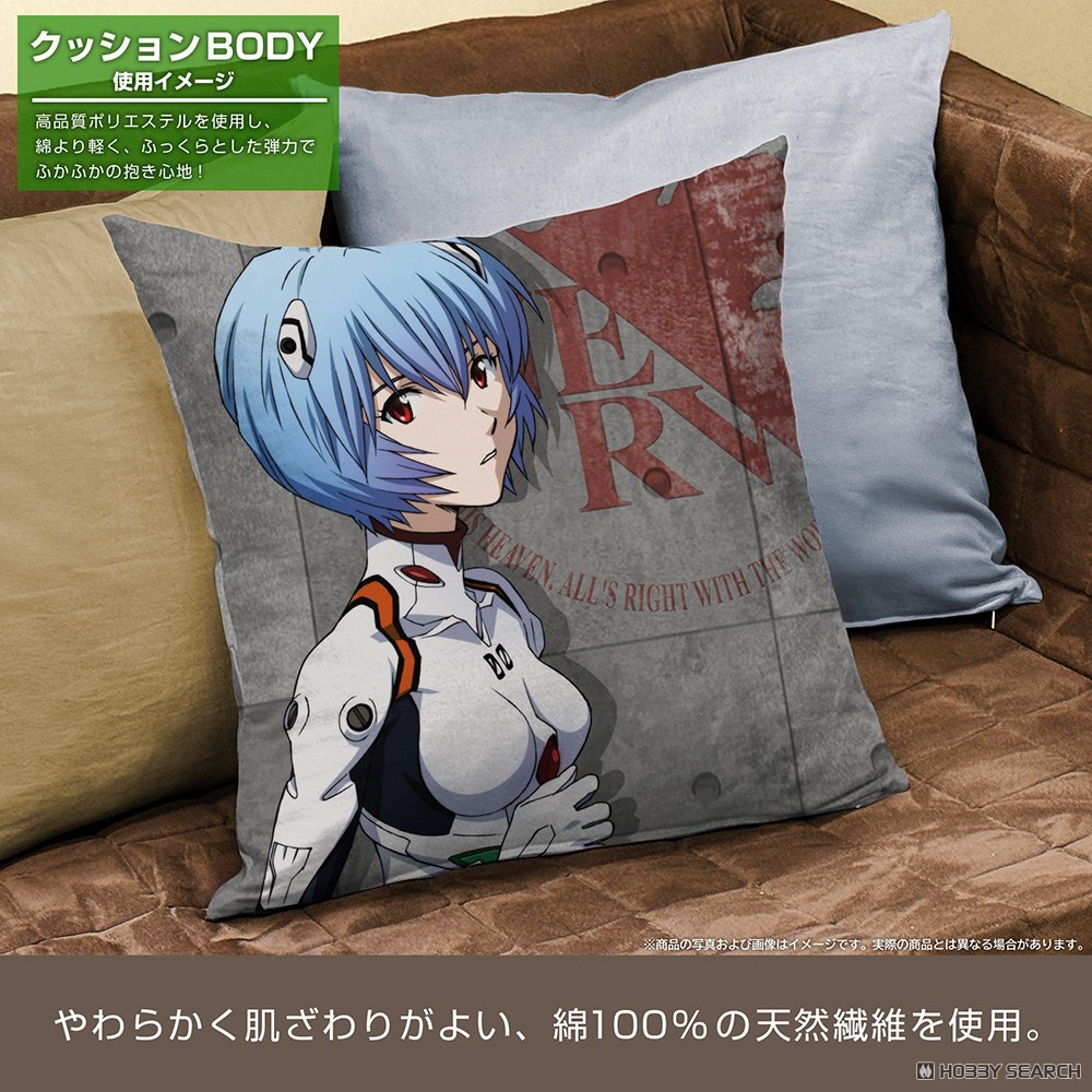 綾波レイ 両面プリントクッションカバー 6